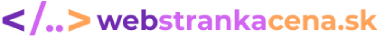 webstrankacena.sk logo